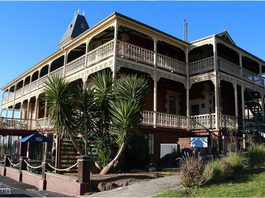 太平洋大酒店及公寓主图
