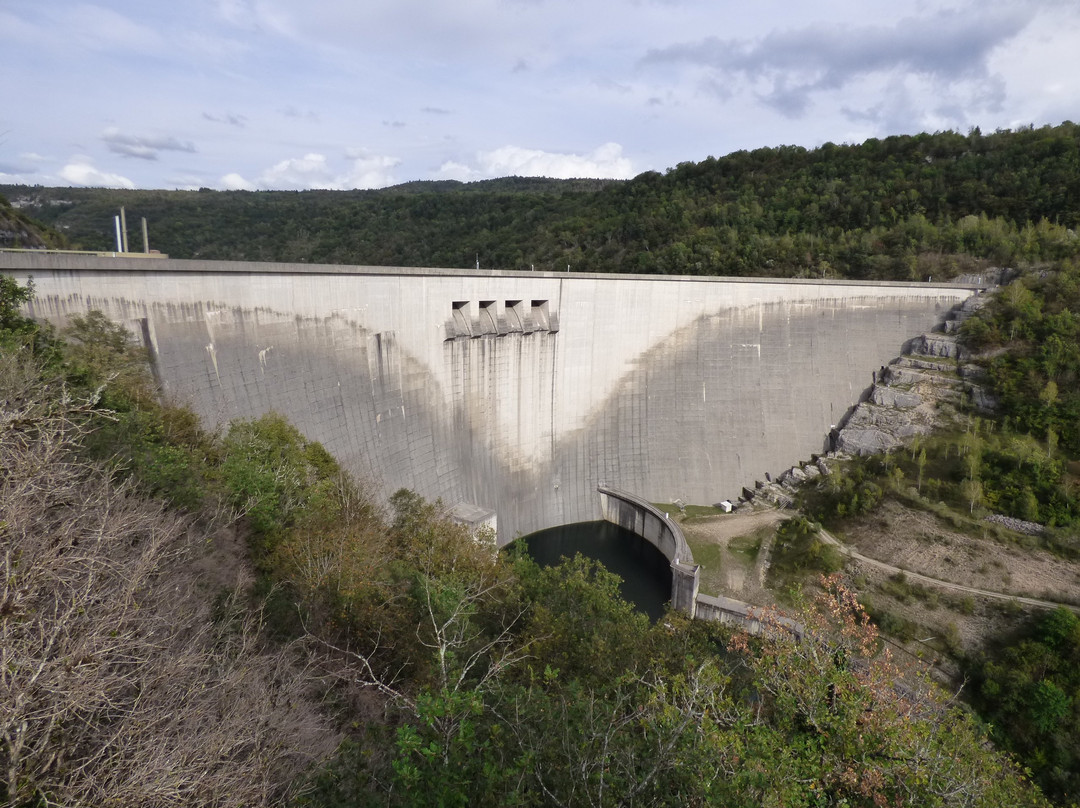 Barrage de Vouglans景点图片