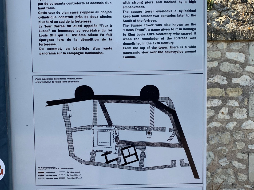 La Tour Carree景点图片