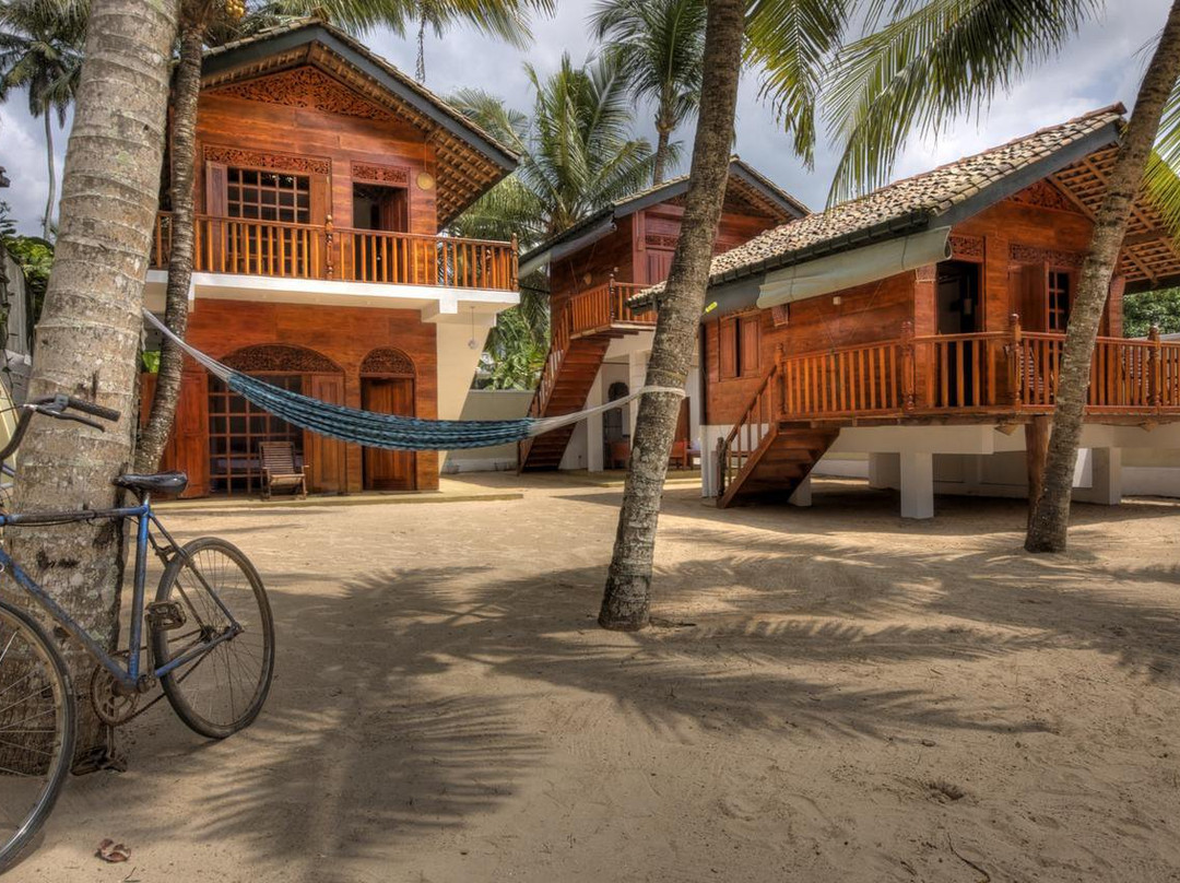 瓦勒迦玛酒店住宿-The Green Rooms