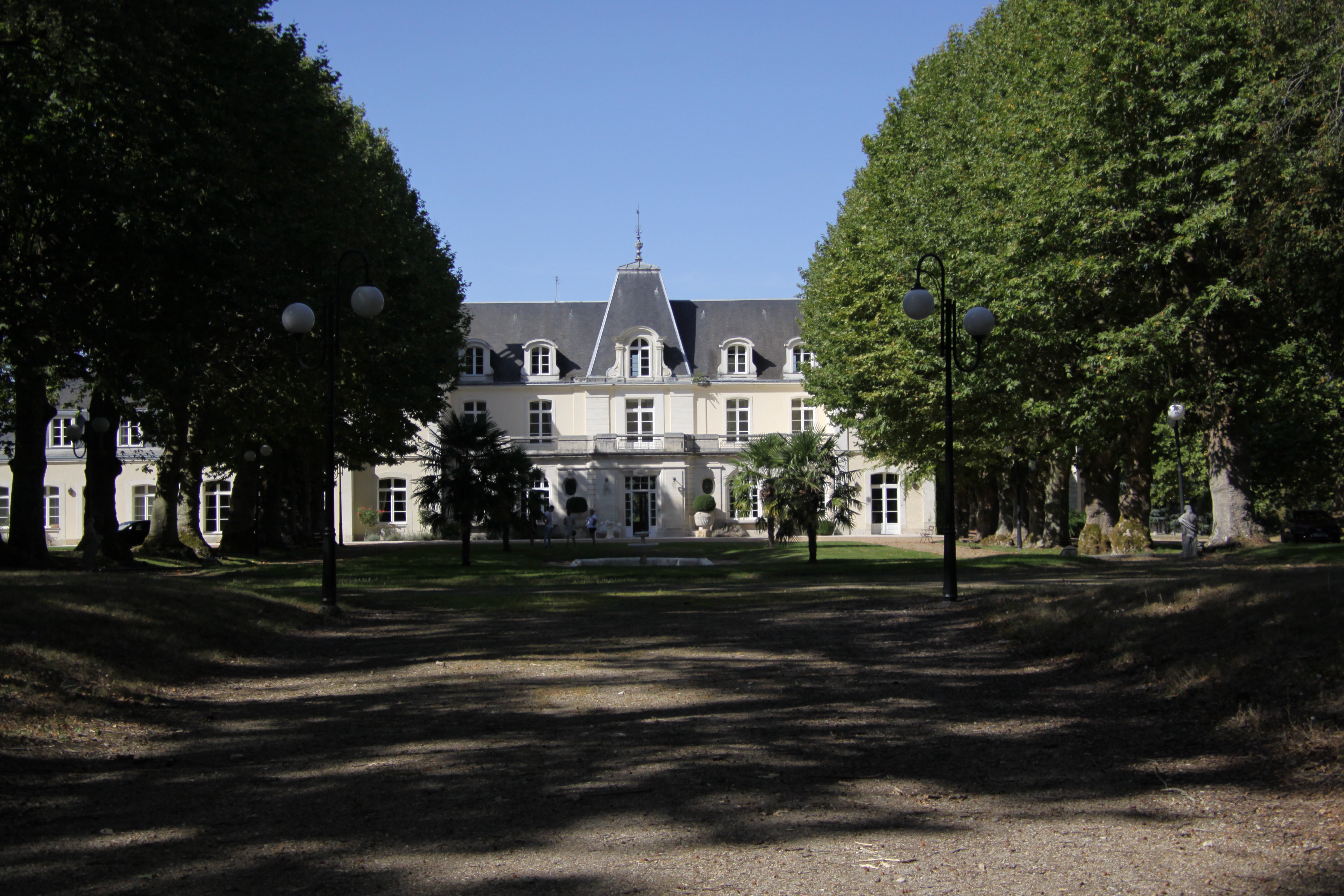 Chateau de Bois Renault-浴室
