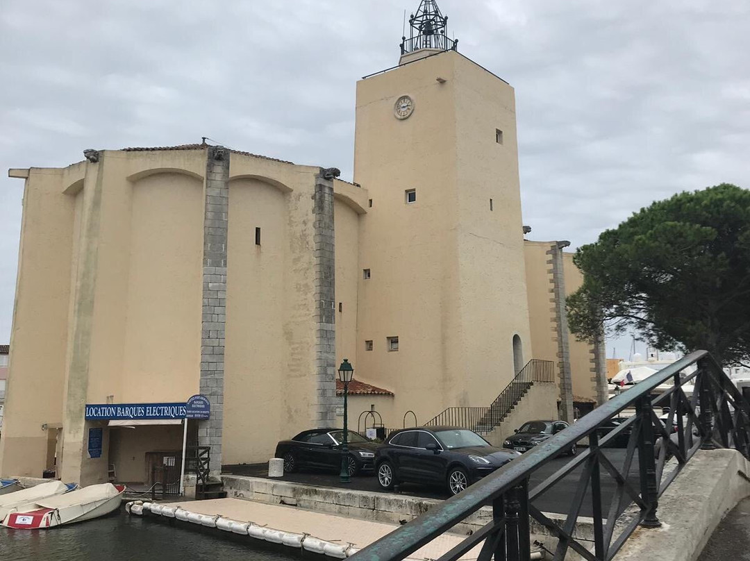 Church St Francis of Assisi-Port Grimaud必去景点