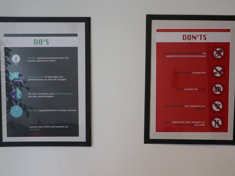 Evasion Room-列日必去景点