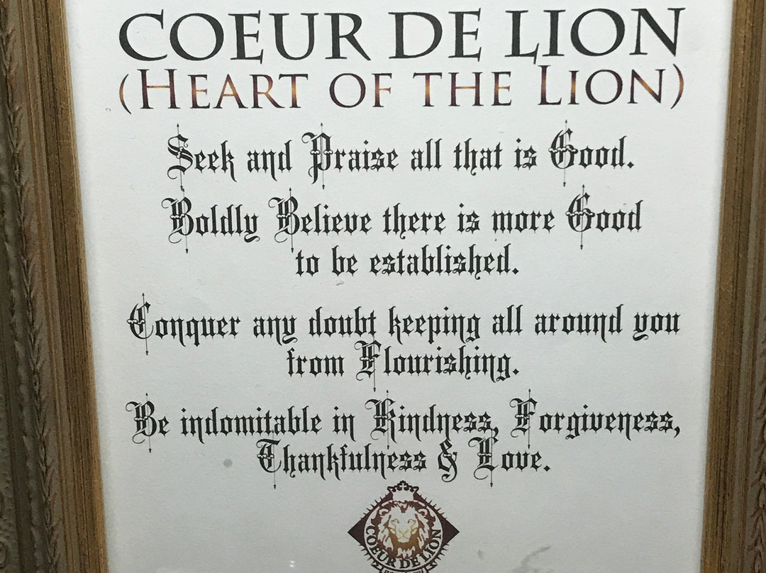 Coeur de Lion B&B主图