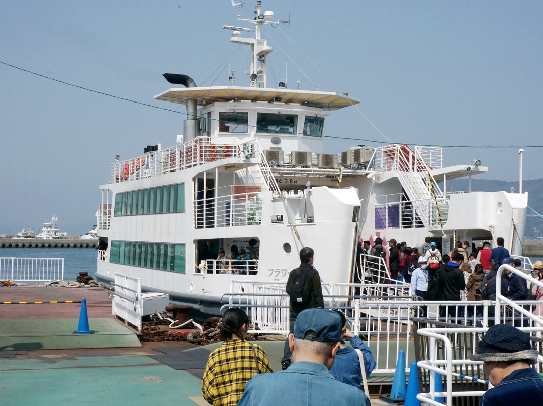 Fukuoka Municipal Ferry Service, Nokonoshima Route-福冈市必去景点