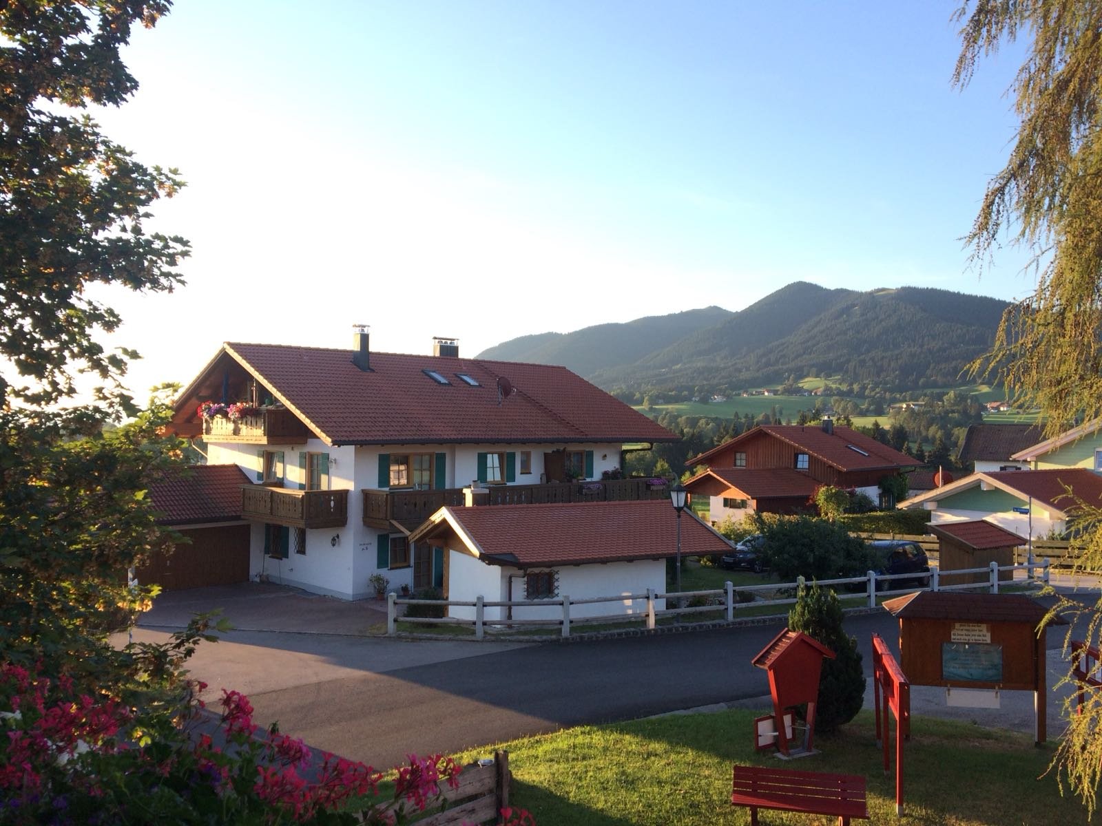 Zum Bayrischen Paradies-酒店景观