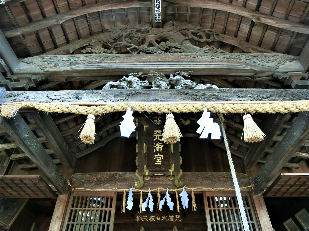 Shirokata Tenmangu Shrine-松江市必去景点