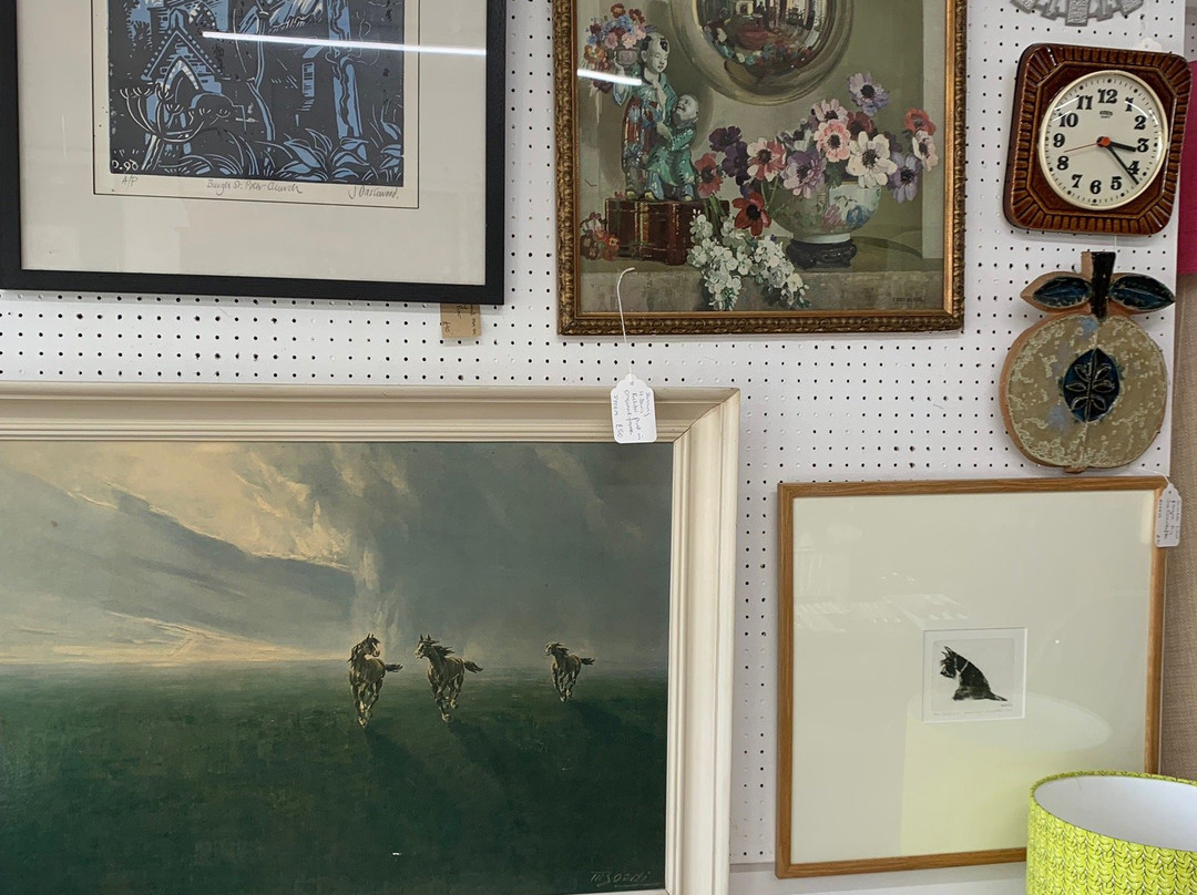 Cambs Antiques Centre-剑桥必去景点