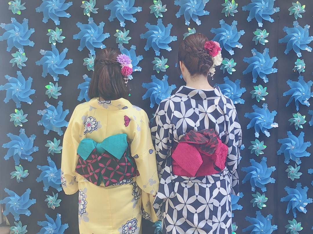 Asakusa Kimono Rental Reiwafuku-Asakusa必去景点