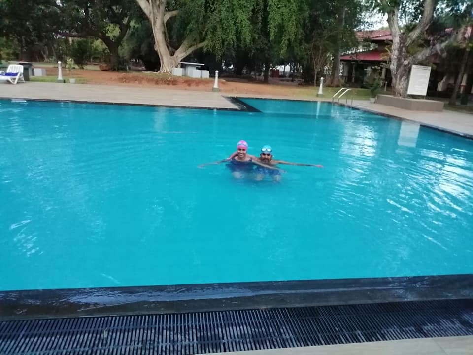 Miridiya Lake Resort-泳池