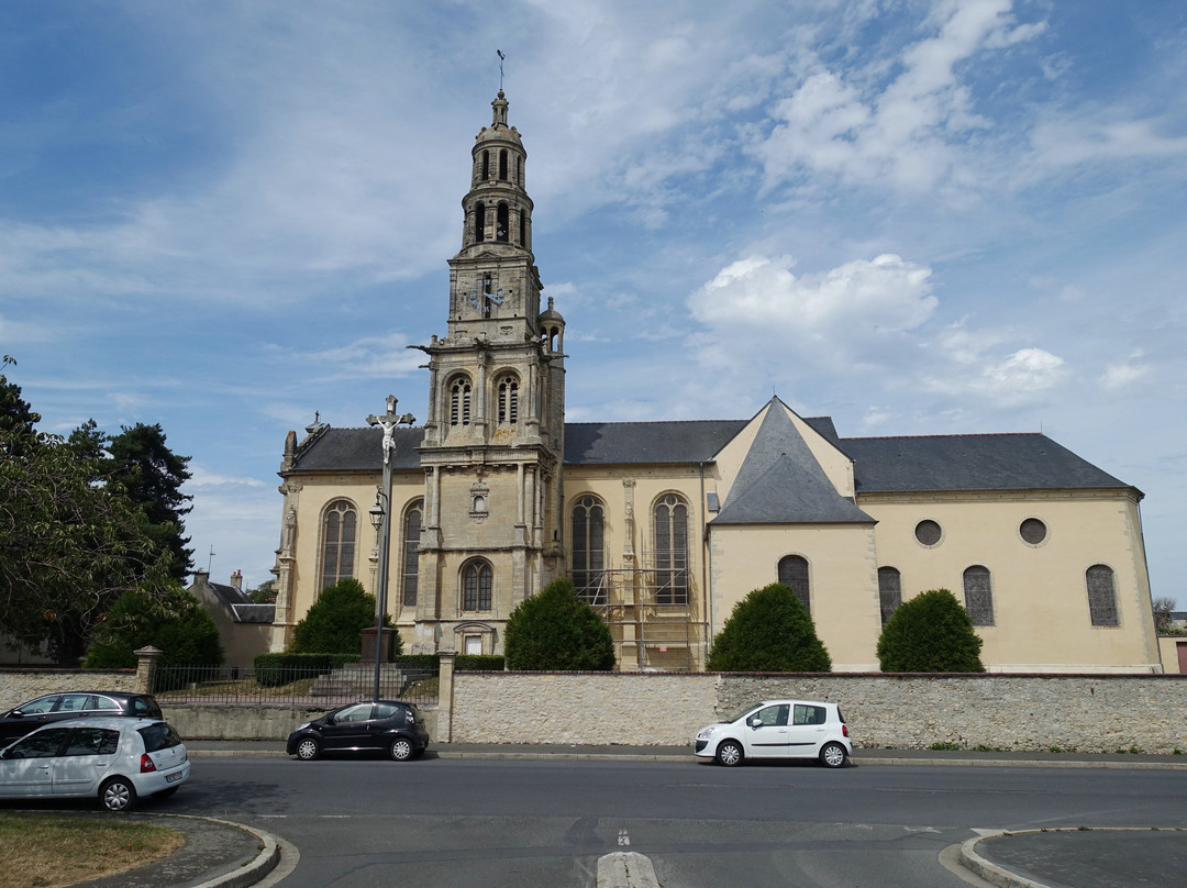 Eglise Saint-Patrice de Bayeux景点图片