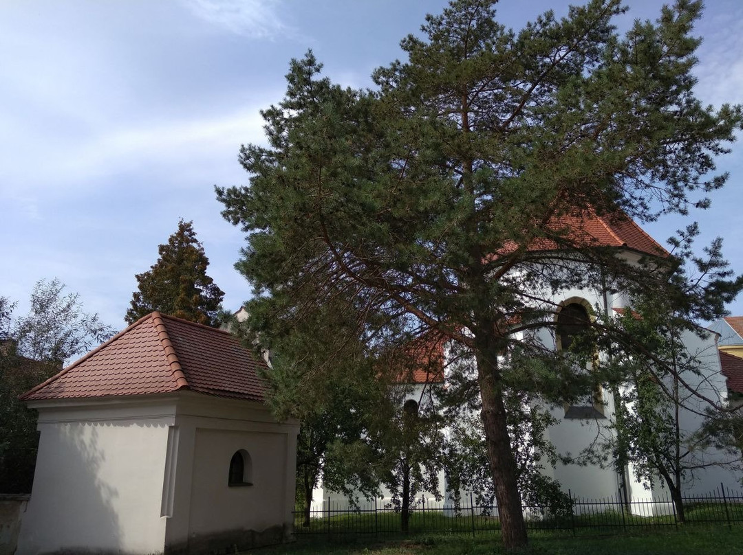 Master John Hus Temple-Uhersky Brod必去景点