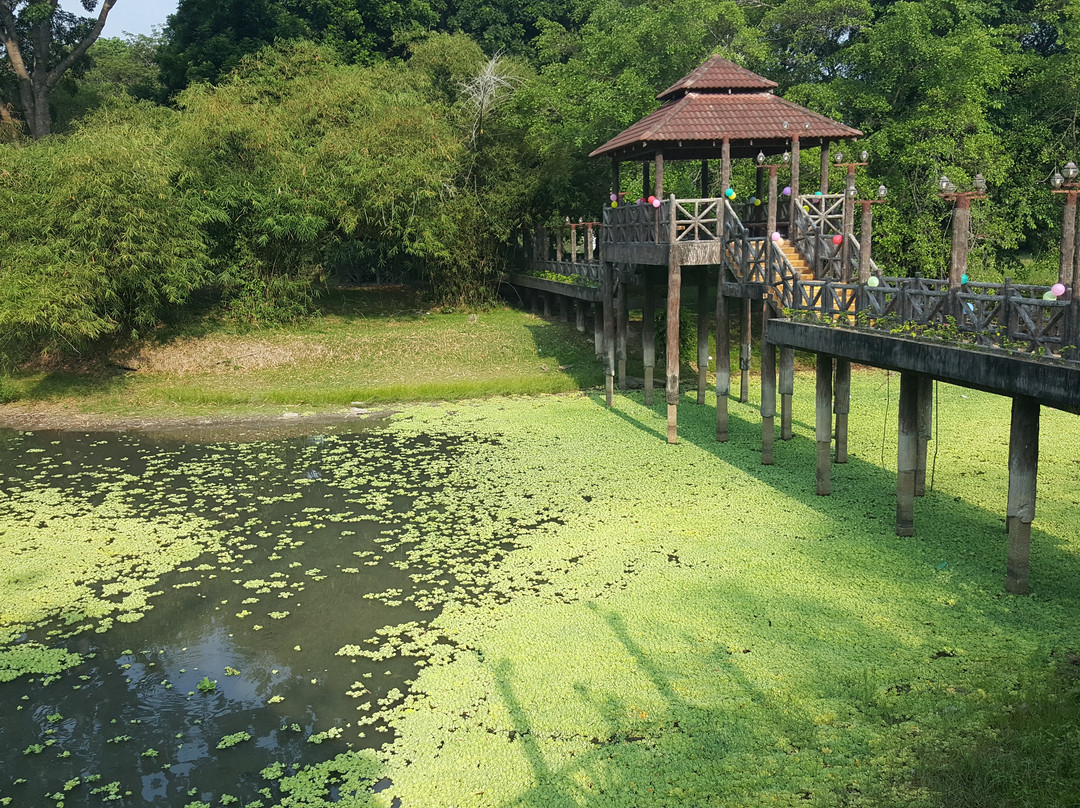 Taman D.R Seenivasagam-怡保必去景点