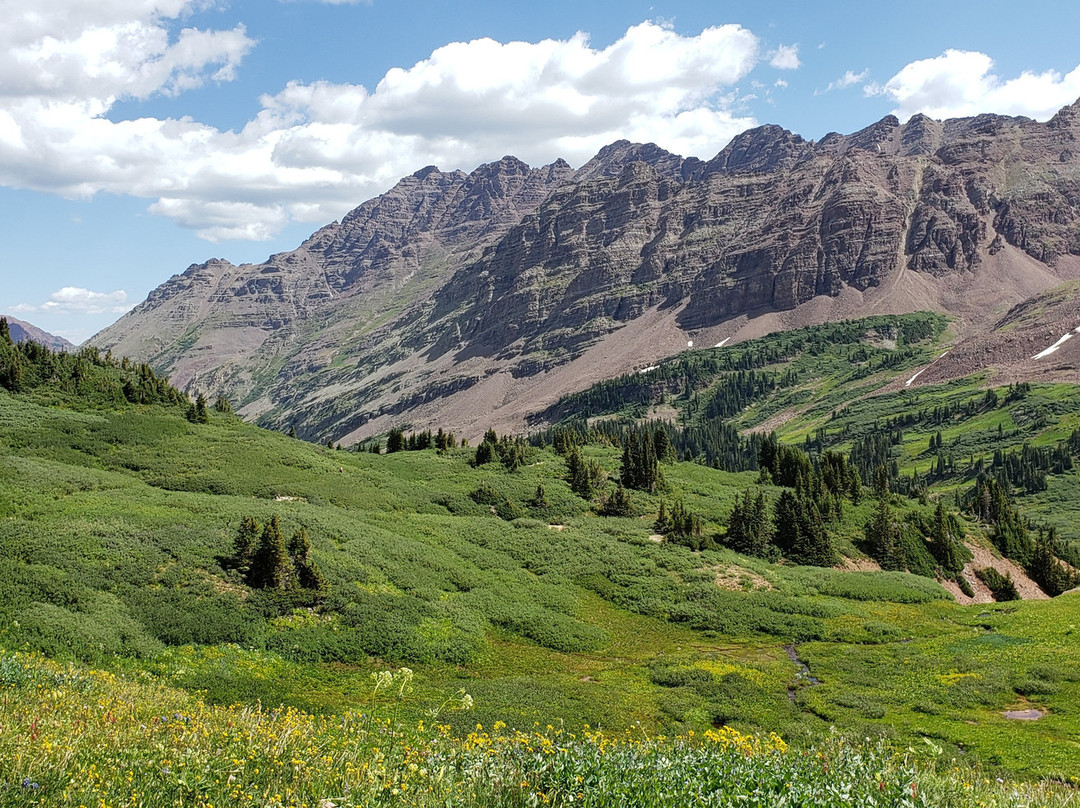 West Maroon Trail-阿斯蓬必去景点