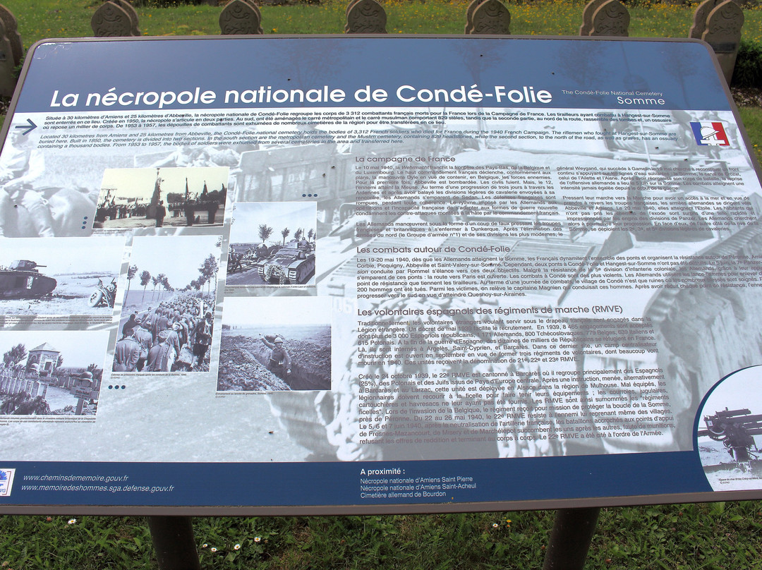 Necropole Nationale De Conde-folie