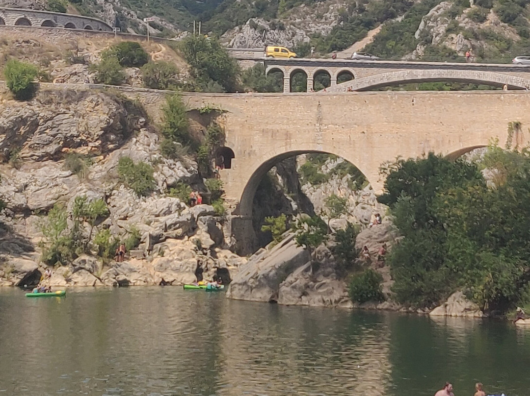Plage du Pont du Diable