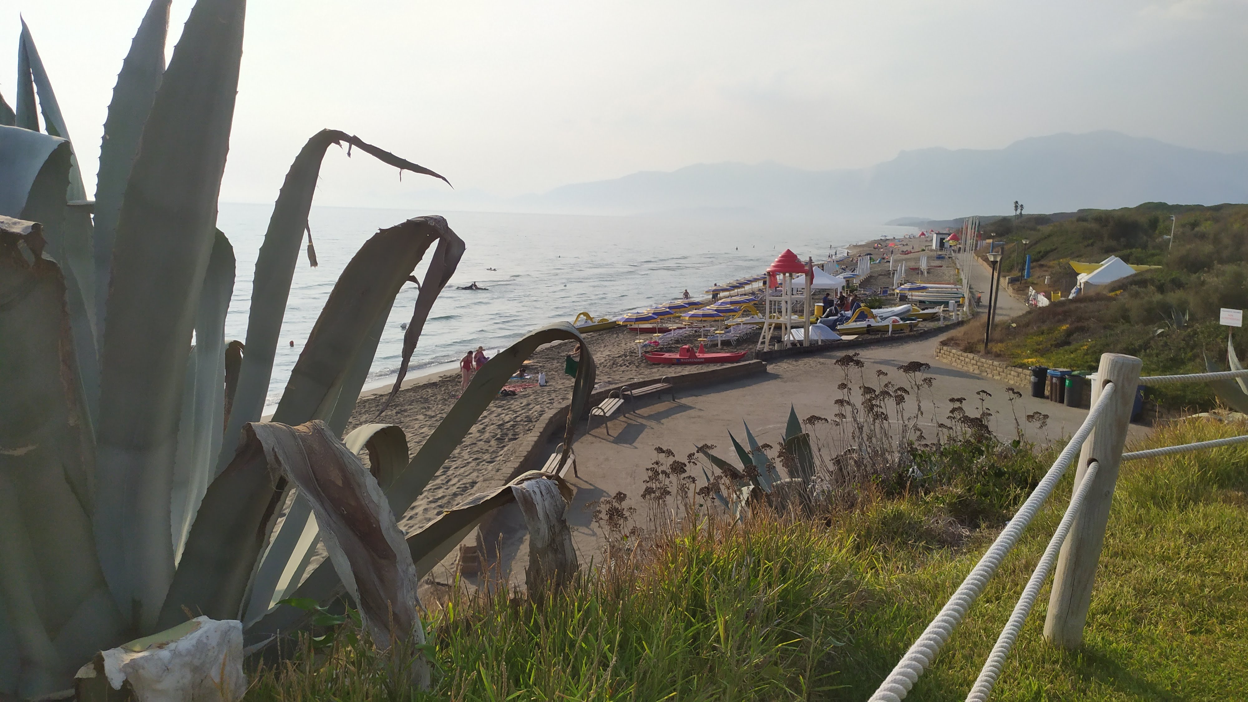 Baia Domizia Camping Village-泳池