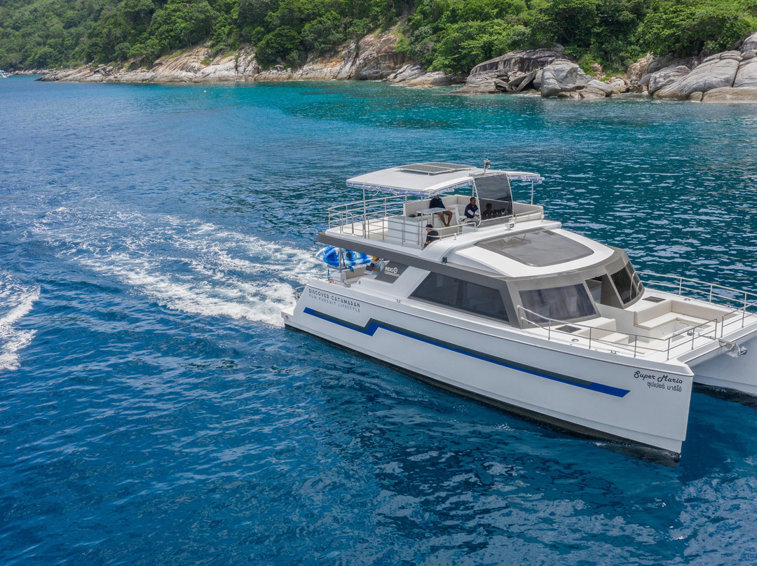 Catamaran Excursion-普吉岛必去景点