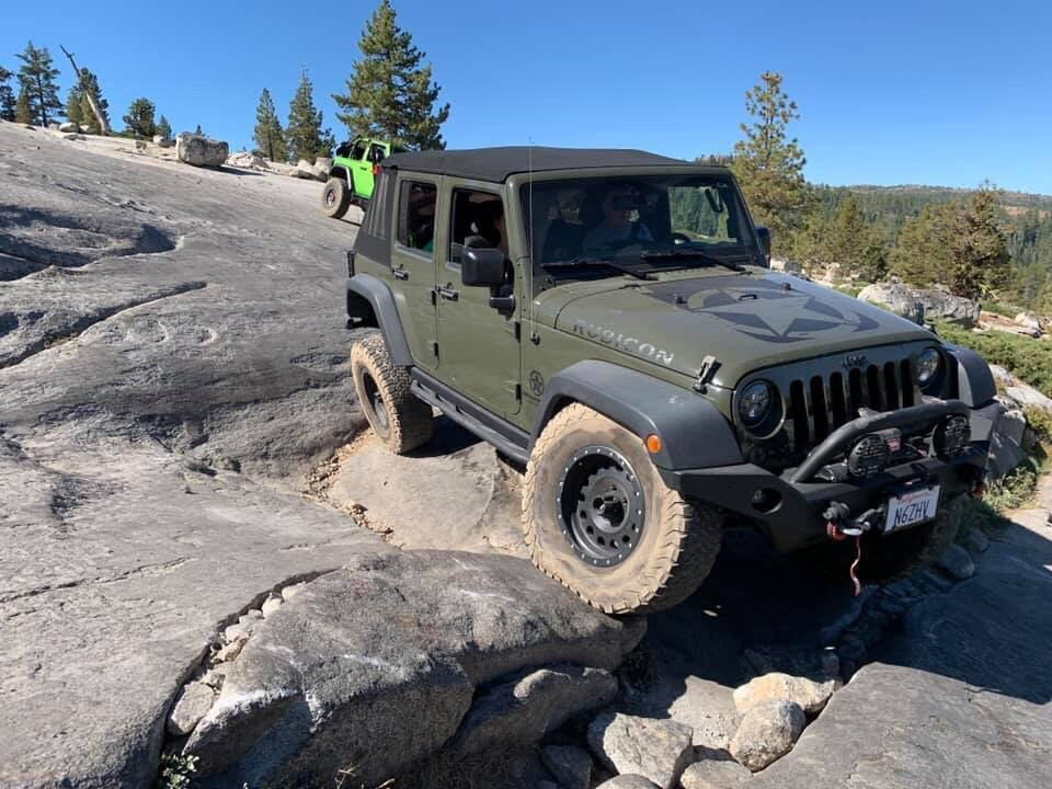 Rubicon Trail-Georgetown必去景点