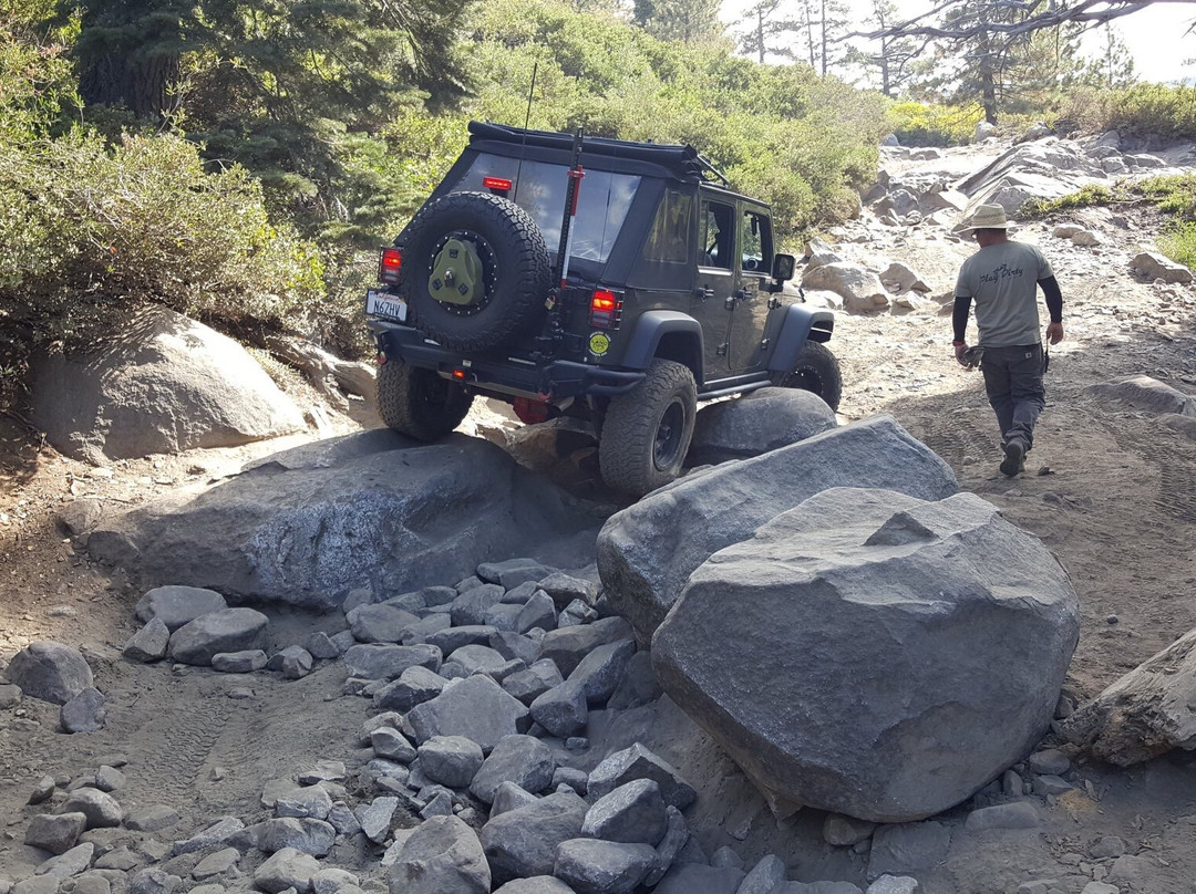 Rubicon Trail-Georgetown必去景点