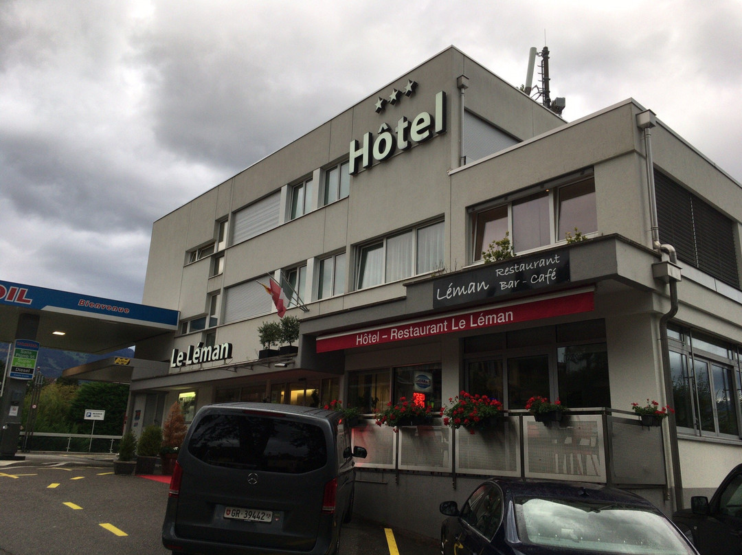 Hotel Le Léman主图
