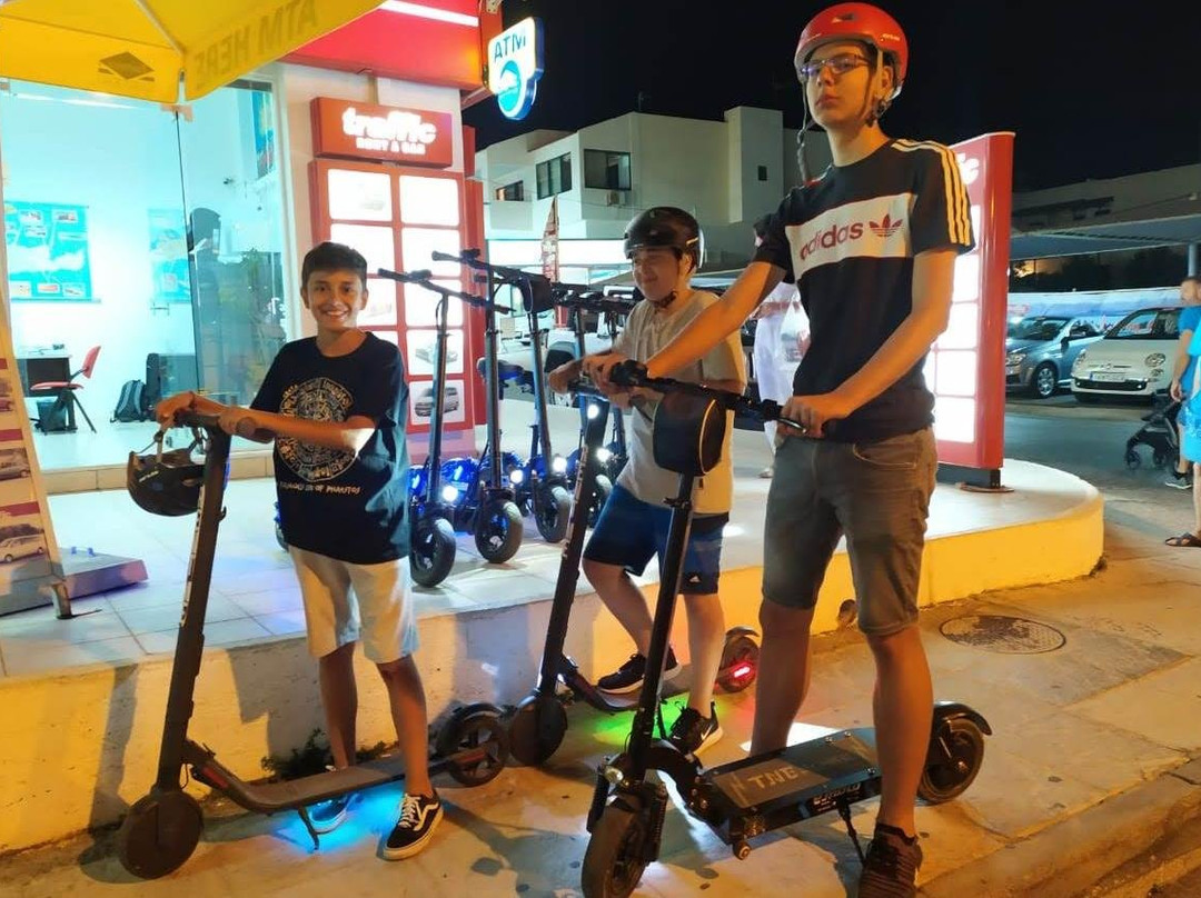 Electric Scooters Rental-Limenas Chersonisou必去景点