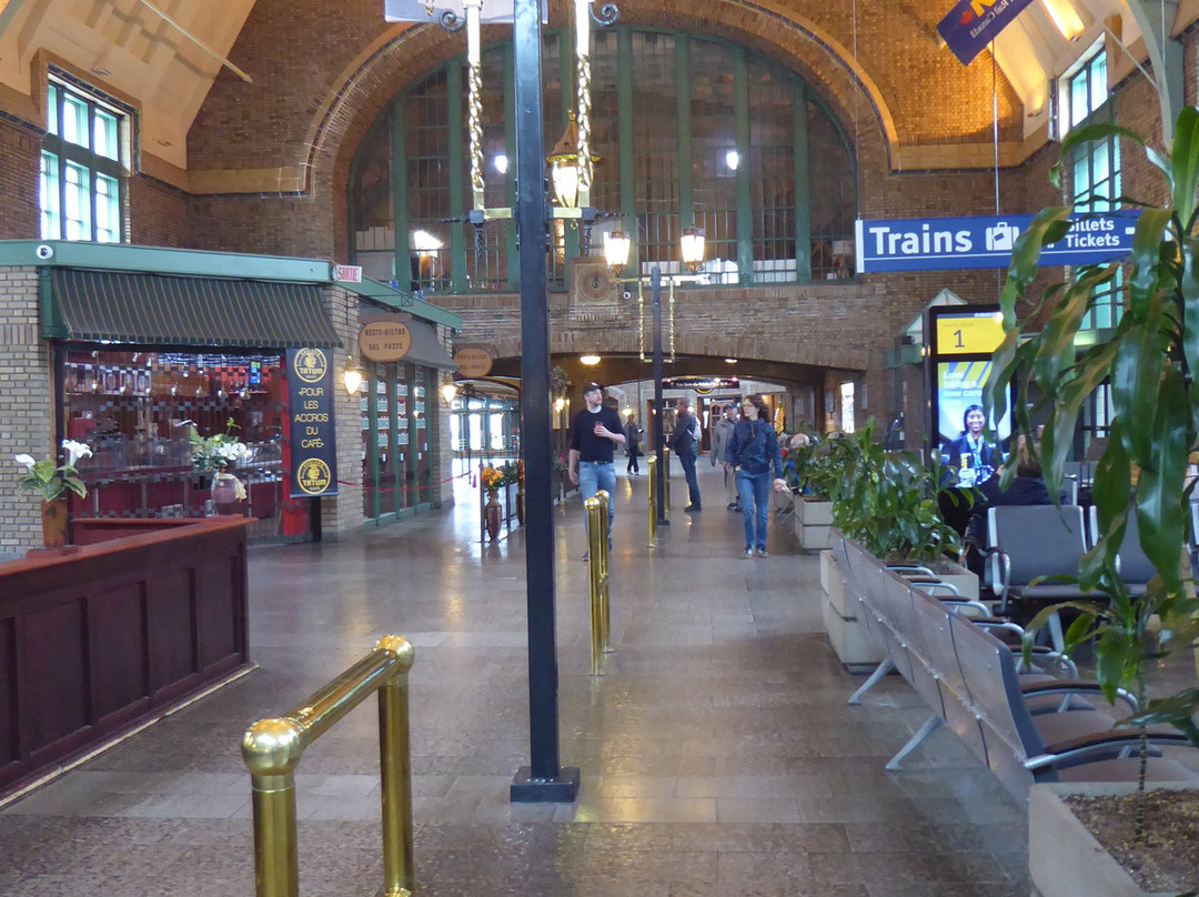 Gare du Palais-魁北克市必去景点