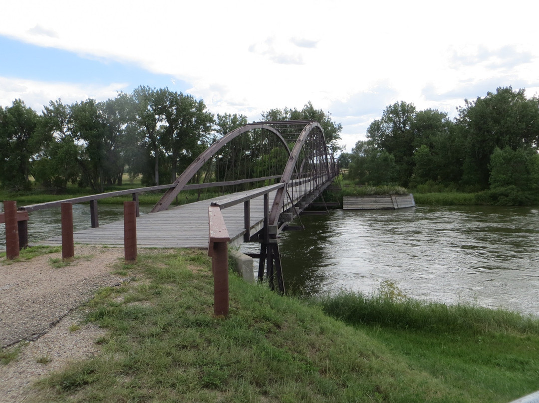 Army Iron Bridge-Fort Laramie必去景点