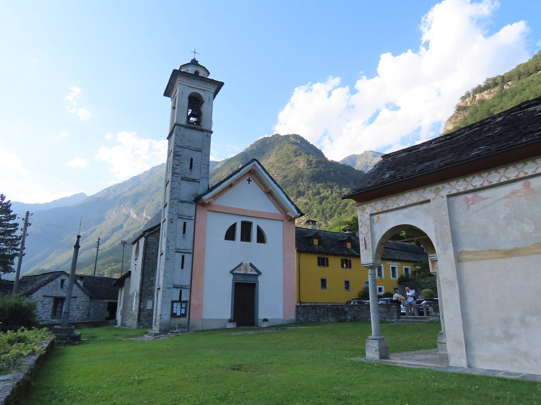 Ossario E Chiesa Di Coglio