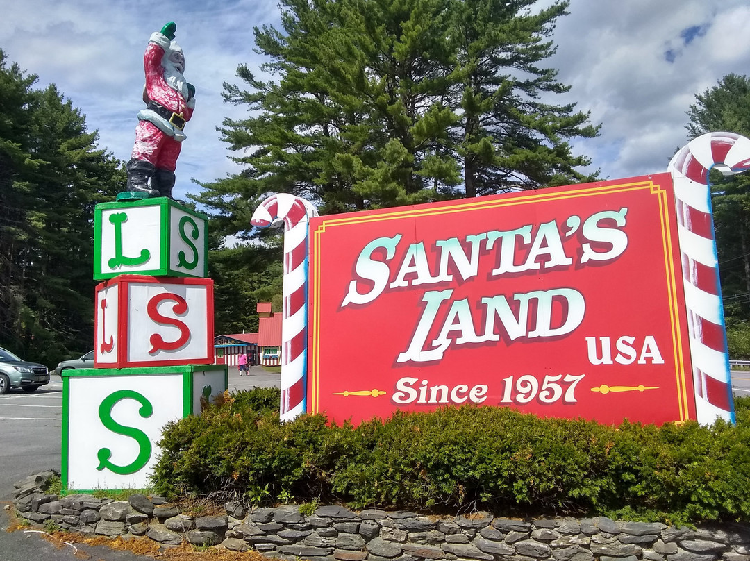 Santa's Land USA-普特尼必去景点