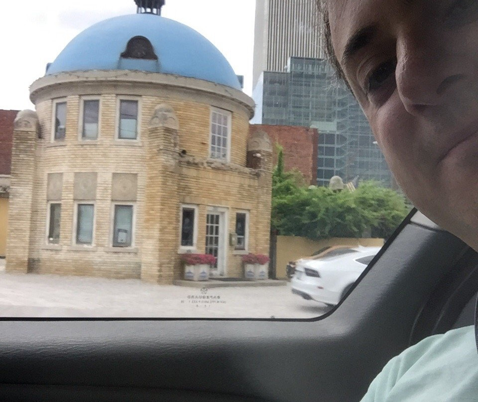 Blue Dome Station-塔尔萨必去景点