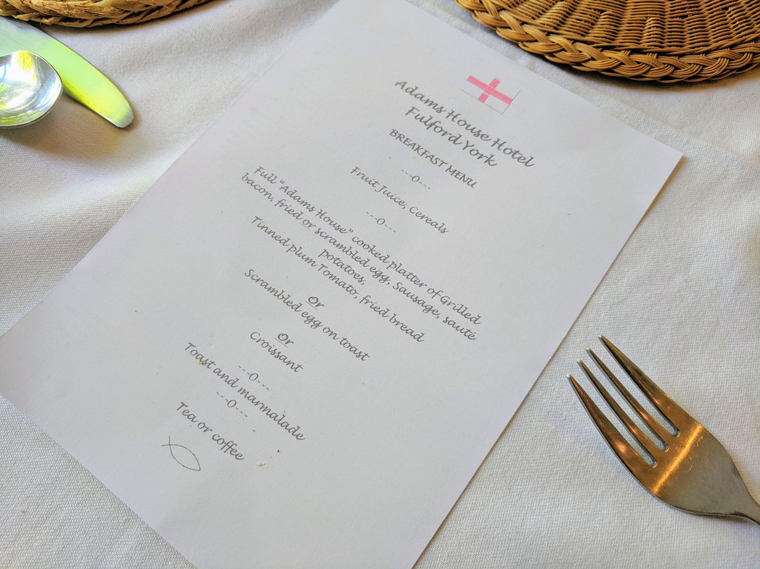 Adams House York主图