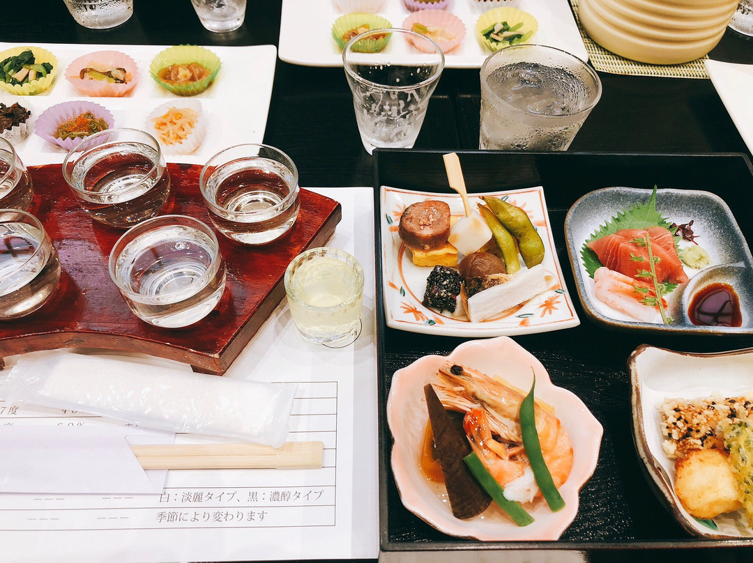 Seiryu Sake Brewery-莲田市必去景点