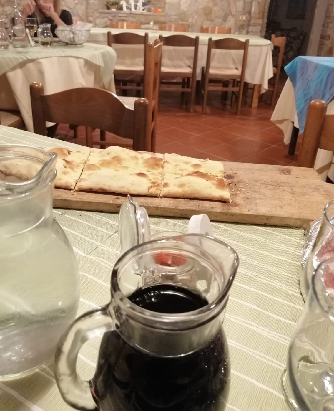 Agriturismo Pian d'Isola-餐饮