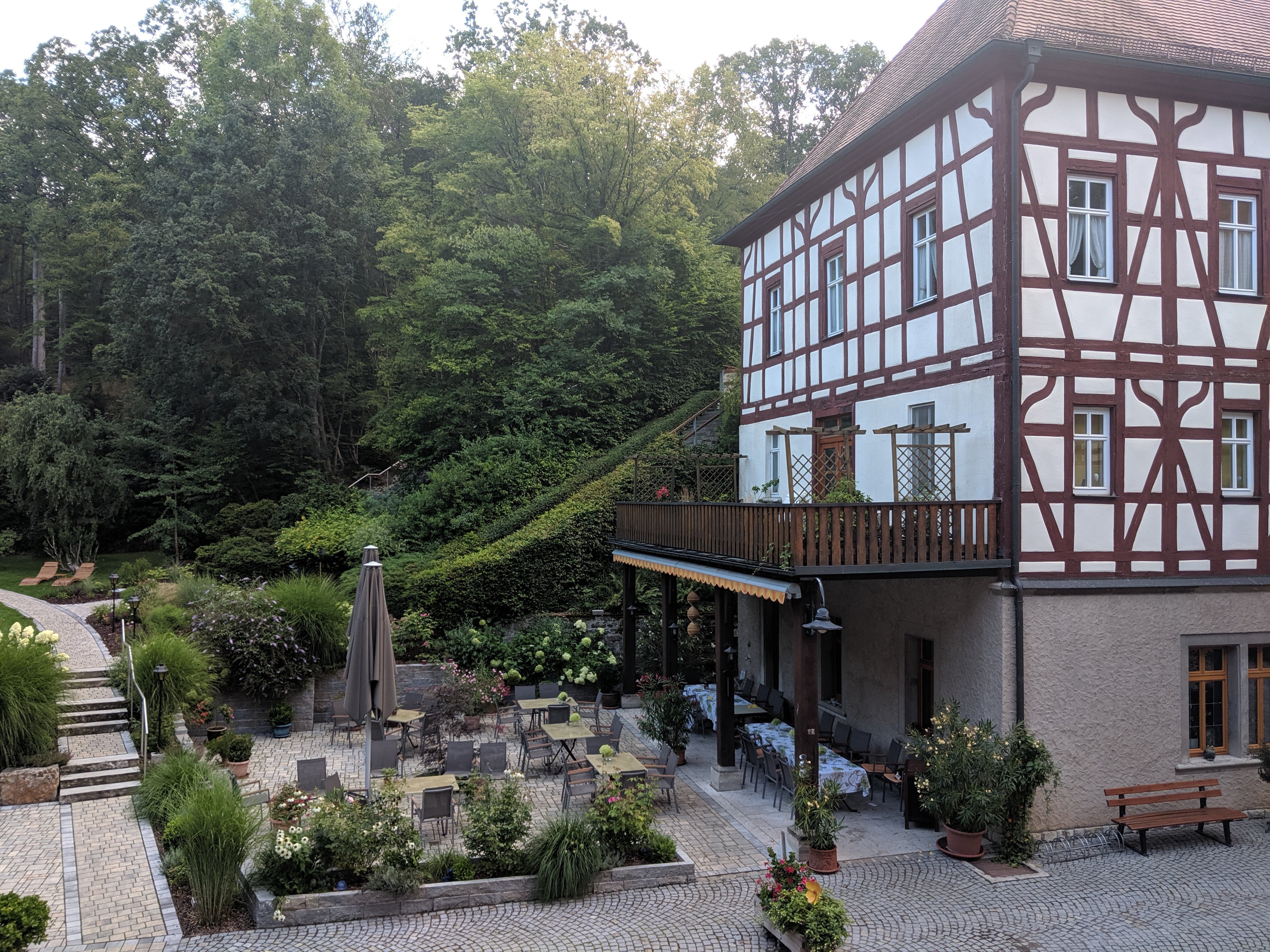 Waldgasthof Wildbad-浴室