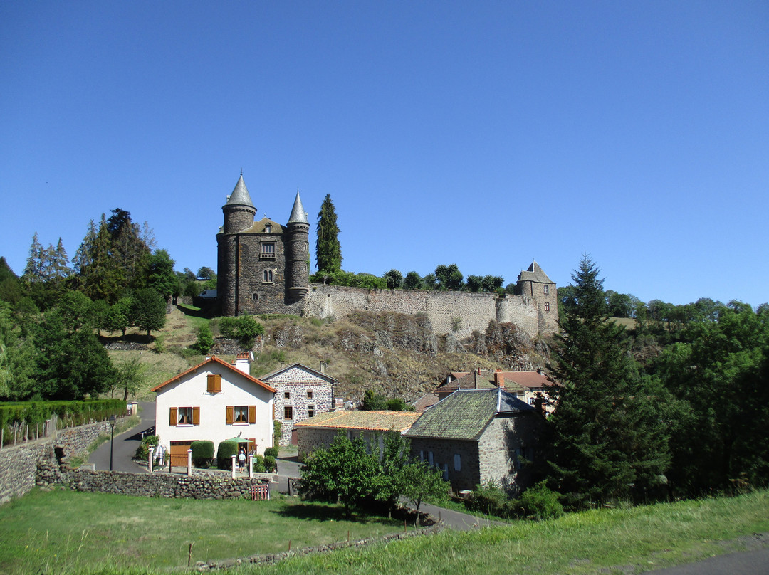 Château du Sailhant景点图片