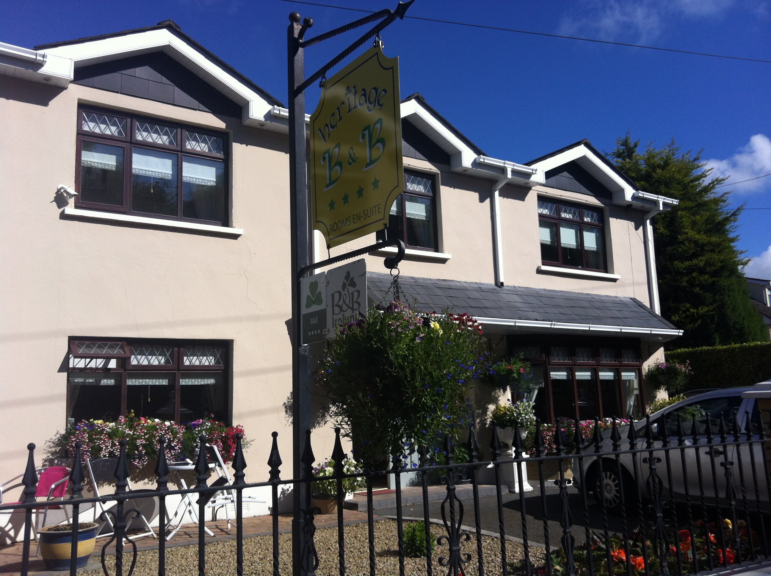 Heritage B&B-浴室