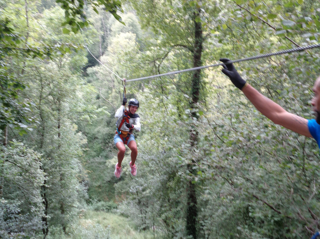 Jungle Raider Park Xtreme-Caglio必去景点