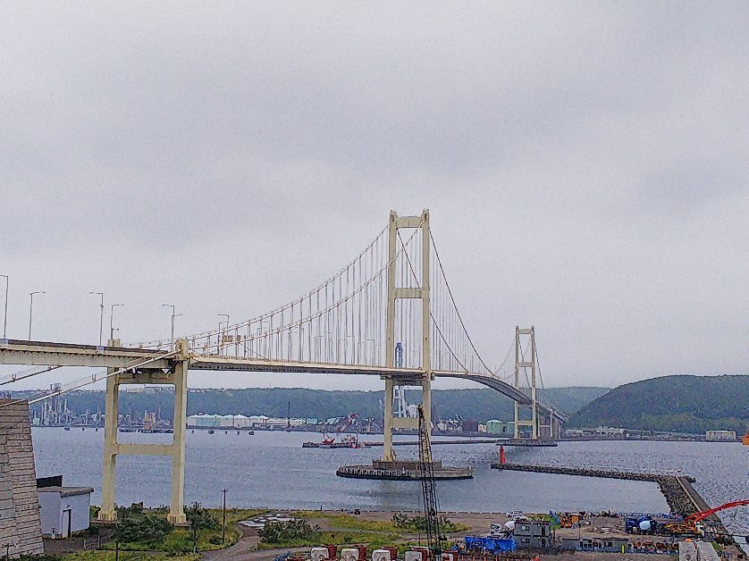 Hakucho Bridge-室兰市必去景点