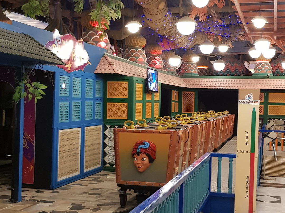 Carthage Land-Yasmine Hammamet必去景点