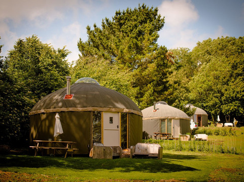 The Garlic Farm Accommodation主图