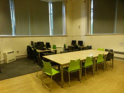 Thatto Heath Library-圣海伦斯必去景点