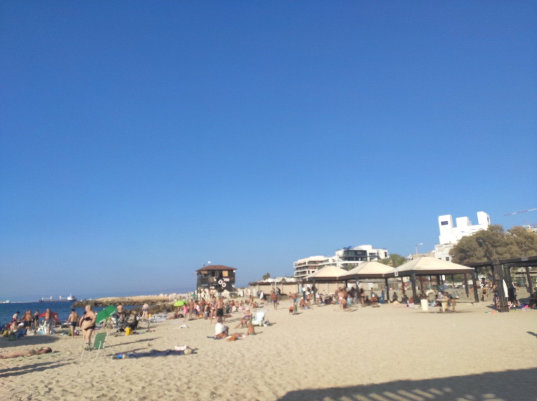 Bat Galim Beach-Haifa必去景点