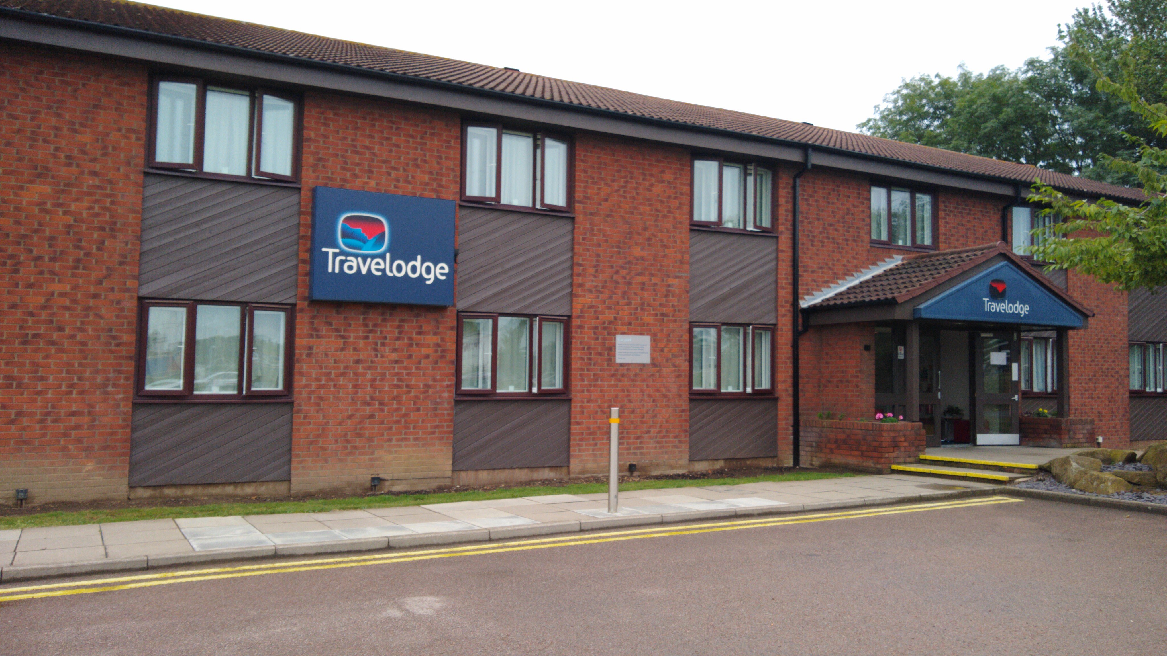 Travelodge Peterborough Alwalton-浴室