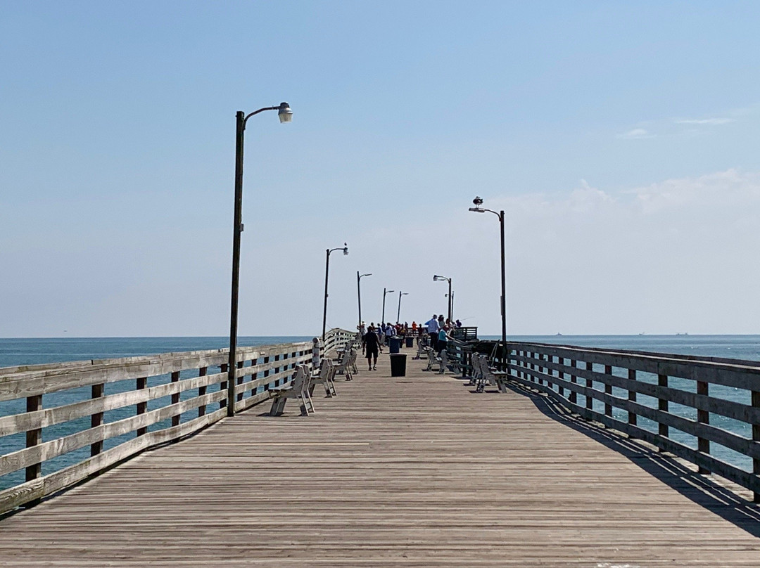 Virginia Beach Fishing Pier-弗吉尼亚海滩必去景点