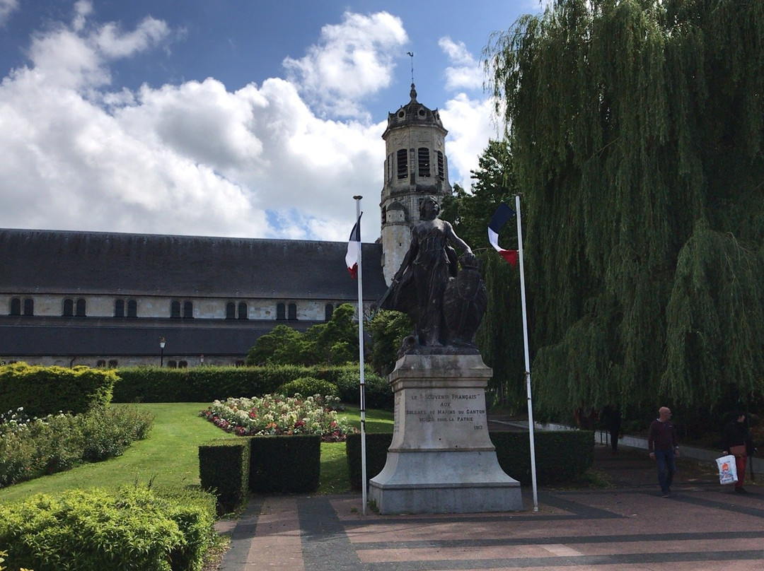 Office de Tourisme de Honfleur-翁弗勒尔必去景点