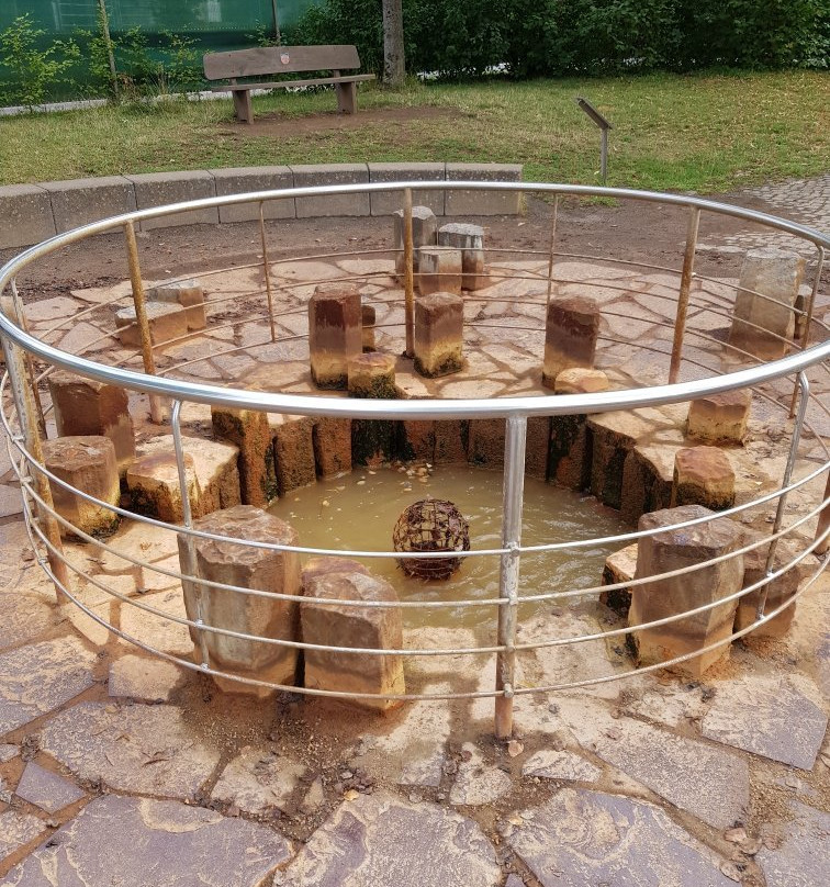 Geysir Wallende Born景点图片