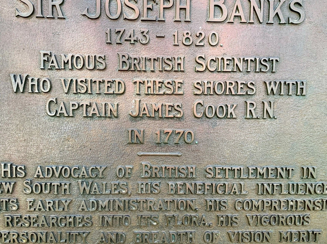 Sir Joseph Banks景点图片