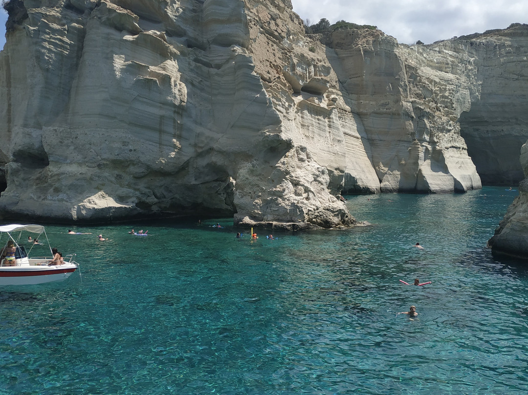 Kleftiko Beach-米洛斯岛必去景点