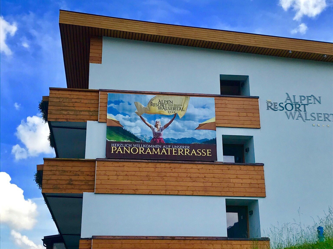 Alpenresort Walsertal主图